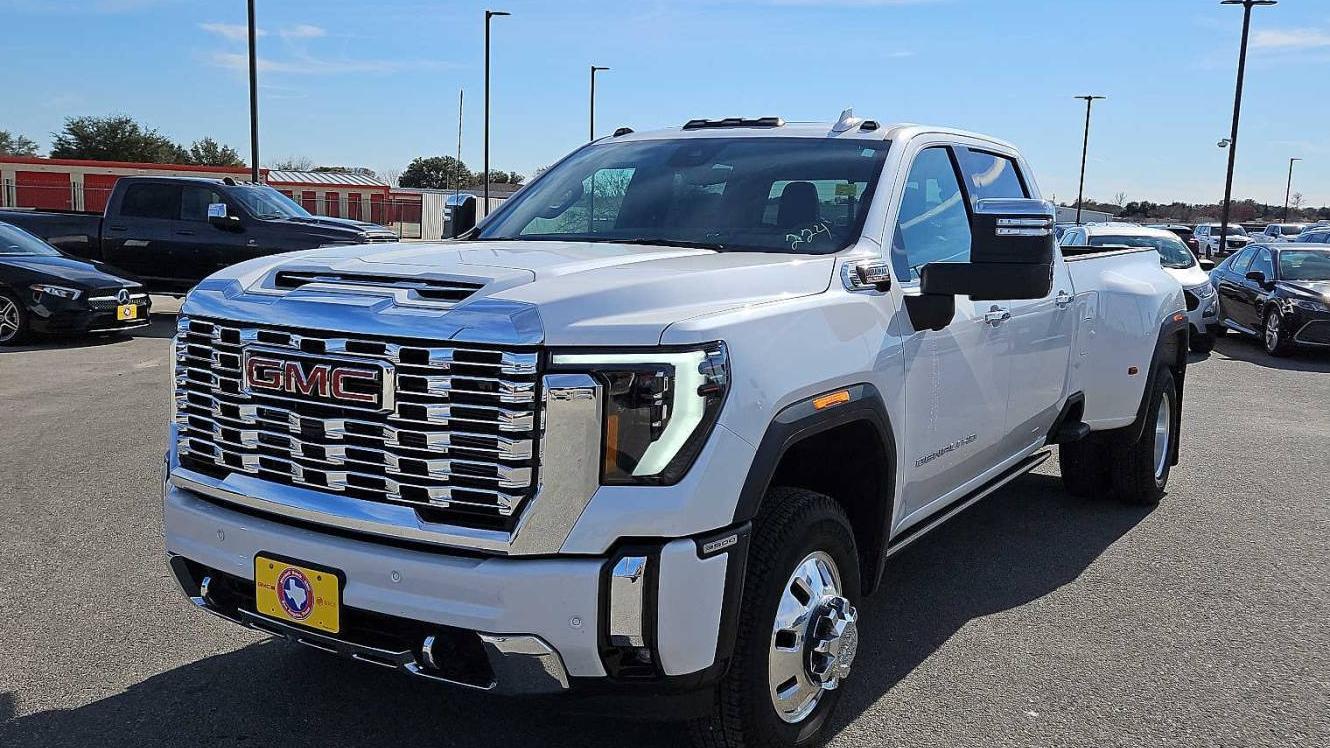 GMC SIERRA HD 2024 1GT49WEY6RF206524 image